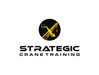 Strategic Crane Training logo design by mbamboex