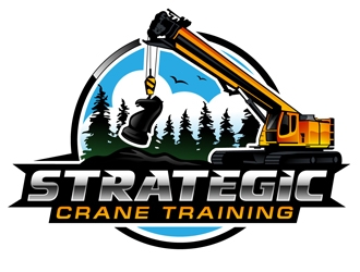 Strategic Crane Training logo design by DreamLogoDesign