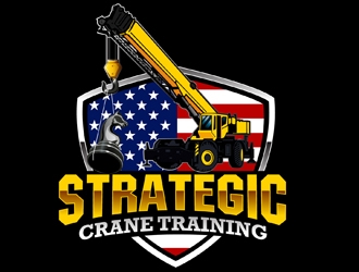 Strategic Crane Training logo design by DreamLogoDesign