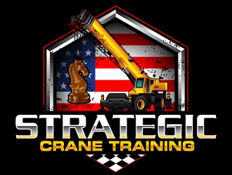 Strategic Crane Training logo design by Suvendu