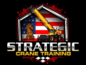 Strategic Crane Training logo design by Suvendu