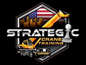 Strategic Crane Training logo design by Suvendu