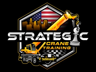 Strategic Crane Training logo design by Suvendu