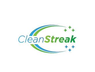 Clean Streak logo design by bigboss