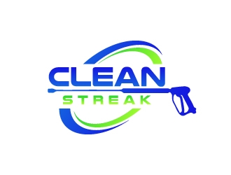 Clean Streak logo design by aryamaity