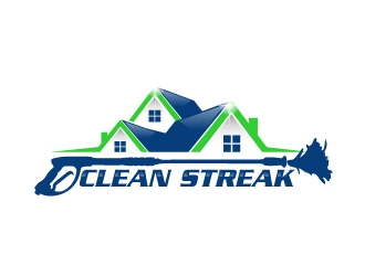 Clean Streak logo design by AamirKhan