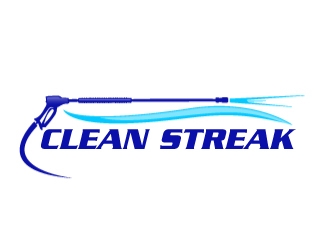 Clean Streak logo design by AamirKhan