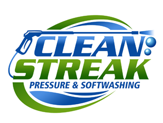 Clean Streak logo design by ingepro