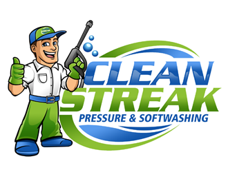 Clean Streak logo design by ingepro