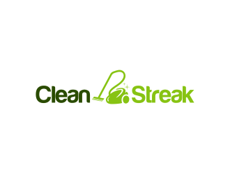 Clean Streak logo design by checx