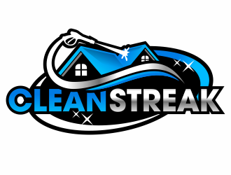 Clean Streak logo design by ingepro