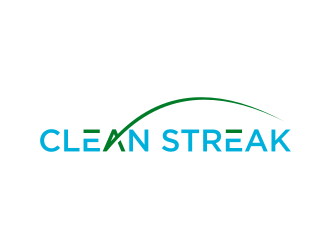 Clean Streak logo design by Inaya