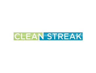 Clean Streak logo design by Inaya