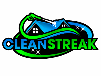 Clean Streak logo design by ingepro