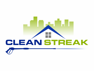 Clean Streak logo design by ingepro