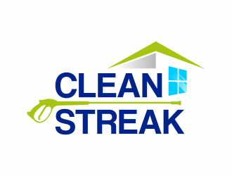 Clean Streak logo design by ingepro