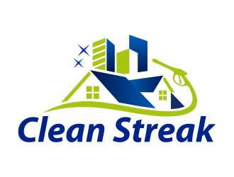 Clean Streak logo design by ingepro