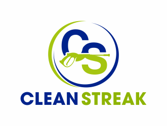 Clean Streak logo design by ingepro