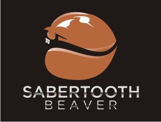 SABERTOOTH BEAVER logo design by Franky.