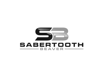 SABERTOOTH BEAVER logo design by bricton