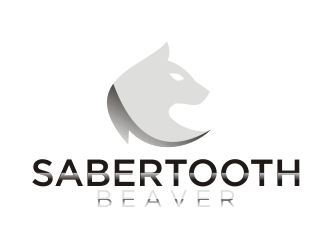 SABERTOOTH BEAVER logo design by Franky.