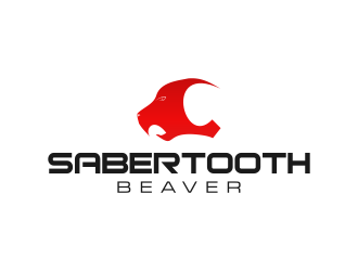 SABERTOOTH BEAVER logo design by Purwoko21