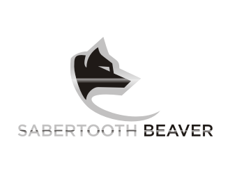 SABERTOOTH BEAVER logo design by Franky.