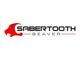 SABERTOOTH BEAVER logo design by Purwoko21