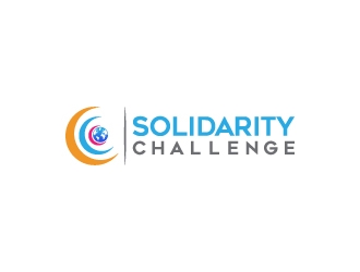 Solidarity Challenge logo design by aryamaity