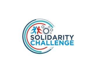 Solidarity Challenge logo design by Diancox