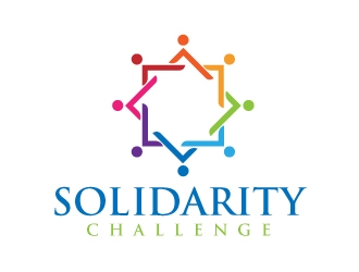 Solidarity Challenge logo design by nexgen