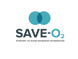 Strategy to Avoid Excessive Oxygenation (SAVE-O2) logo design by BeDesign