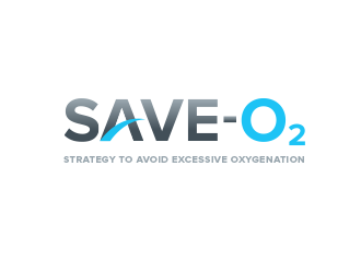 Strategy to Avoid Excessive Oxygenation (SAVE-O2) logo design by BeDesign