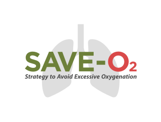 Strategy to Avoid Excessive Oxygenation (SAVE-O2) logo design by GemahRipah