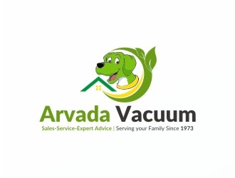 Arvada Vacuum logo design by Ulid