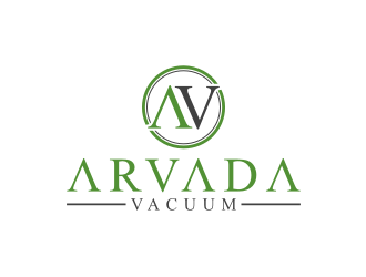 Arvada Vacuum logo design by bricton