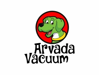 Arvada Vacuum logo design by MonkDesign