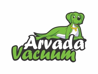 Arvada Vacuum logo design by MonkDesign