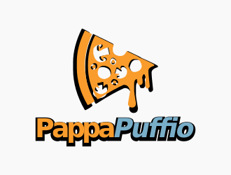 Pappa Puffio logo design by falah 7097