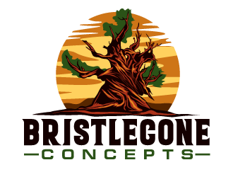 Bristlecone Concepts logo design by Suvendu