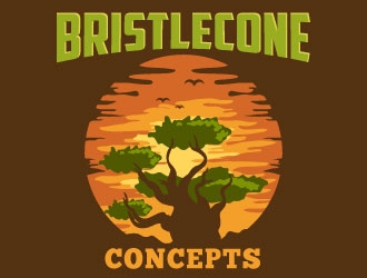 Bristlecone Concepts logo design by Suvendu