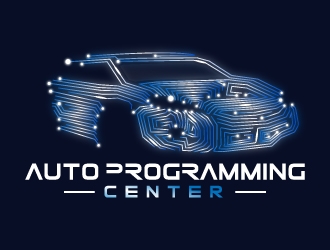 Auto Programming Center logo design by MUSANG