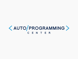 Auto Programming Center logo design by falah 7097