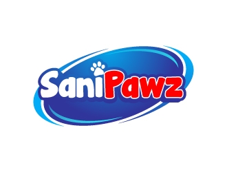 SaniPawz logo design by jaize