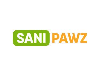 SaniPawz logo design by Panara