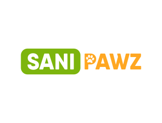 SaniPawz logo design by Panara