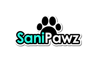 SaniPawz logo design by BeDesign