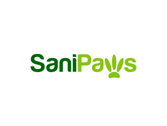 SaniPawz logo design by pionsign