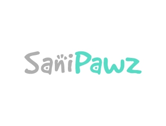 SaniPawz logo design by MUSANG