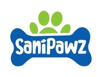 SaniPawz logo design by AamirKhan